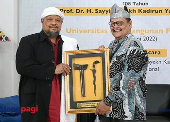 Menggali Pemikiran Sufisme Metafisika Eksakta Profesor H Sayyidi Syaikh Kadirun Yahya