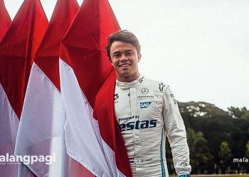 Pembalap Formula E Berdarah Malang, Serasa Balapan di Kandang