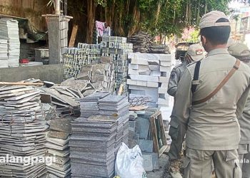 Tegakkan Perda, Pemkot Malang Terjunkan Tim Penertiban