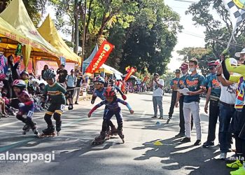 Jaring Atlet Muda Berprestasi, Perserosi Kota Malang Gelar Roller Sport Competition