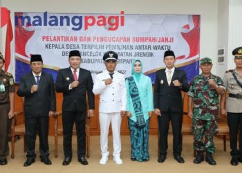 Achmad Suyanto Resmi Nahkodai Desa Bancelok