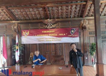 Peringati  Lahirnya Pancasila, Ormas Garda Pancasila Selenggarakan Serasehan Kebangsaan Dan Bedah Ideologi Negeri