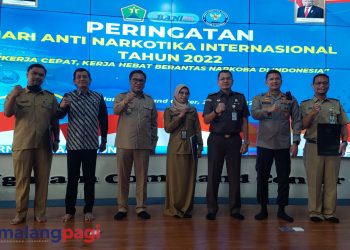 Hari Anti Narkotika Internasional, Tiga Kelurahan Dicanangkan Program Bersih Narkoba