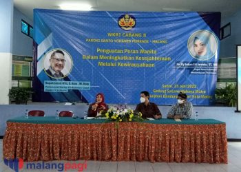 Menangkal Paham Radikalisme Dan Terorisme, Kodim/0833 Kota Malang Selenggarakan Seminar Kebangsaan