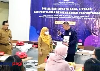 Dispussipda Kota Malang Desak Seluruh Perpustakaan Sekolah Harus Terakreditasi