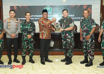 Pangdivif 2 Kostrad Gelar Roadshow Audiensi ke Forkopimda Malang Raya