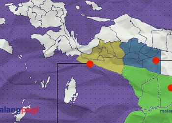 Catat! Indonesia Kini Punya 37 Provinsi