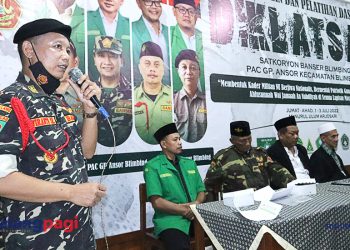 GP Ansor Blimbing Gelar Diklatsar Satkaryon Banser