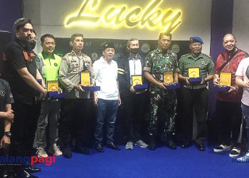 Grand Opening Lucky Pool and Resto, Siap Angkat Prestasi Olahraga Biliar Kota Malang