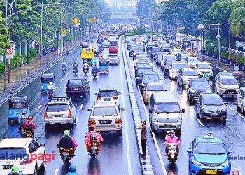 Hore! Indonesia Peringkat Pertama… Negara Paling Malas Jalan Kaki Sedunia