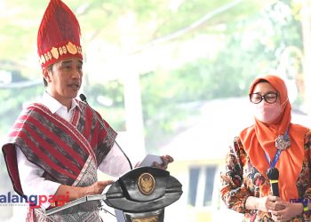 Jokowi Ajak Atasi Stunting dengan Tanami Pekarangan