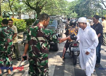 Kodim 0833/Kota Malang Gelar Jumat Berkah