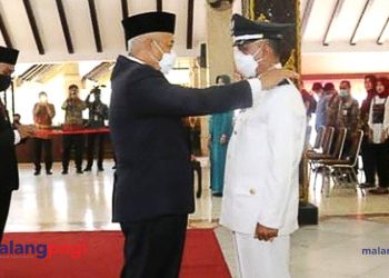 Bupati Malang Lantik Kades Sukodadi Terpilih