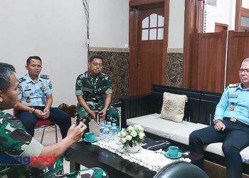 Kuatkan Sinergi, Kalapas Kelas 1 Malang Bertamu ke Danrem 083/Bdj