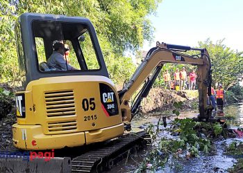 Cegah Banjir, Pemkot Malang Normalisasi Saluran Air di Jalan Candi Bajang Ratu