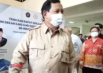 Prabowo: Sejarah Penting Bagi Pendidikan Generasi Penerus