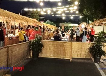 Hadir Kembali Usai Vakum Dua Tahun. Tong-Tong Night Market Promosikan Budaya Lewat Sajian Kuliner