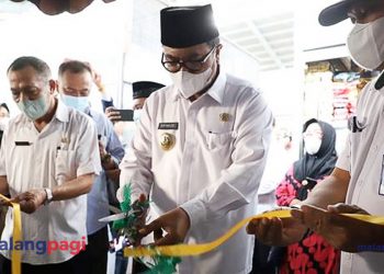 UMKM Corner Pasar Kasin, Etalase Produk Lokal Kualitas Ekspor