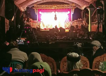Ketua DPRD Kota Malang Berikan Apresiasi Gelaran Wayangan di Celaket
