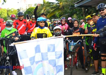 Sukses Gelar Gowes Rakyat Sehat Negara Kuat, Panitia Siap Lanjutkan dengan Baksos