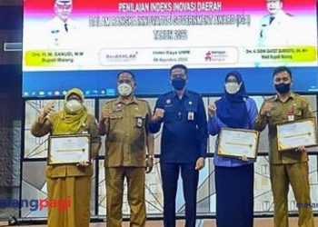 Sekda Kabupaten Malang Buka Sosialisasi Indeks Inovasi Daerah