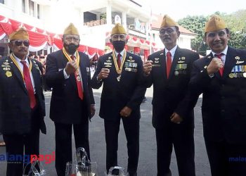 Pesan Veteran Kepada Generasi Muda di HUT Ke-77 RI