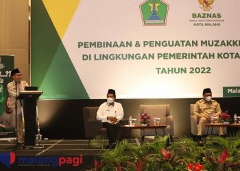 Sutiaji Imbau ASN Pemkot Malang Tunaikan Zakat