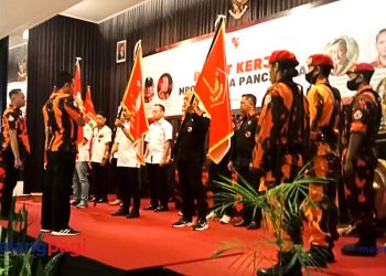 Rakercab MPC Pemuda Pancasila Kota Malang Banjir Dukungan Forkopimda