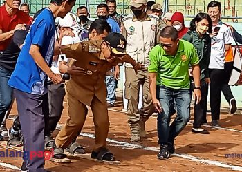 Semarakkan HUT ke-77 RI, Pemkot Malang Gelar Lomba Permainan Tradisional