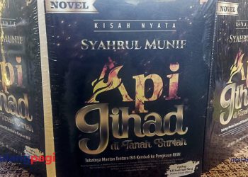 Kupas Novel Api Jihad di Tanah Suriah, Gunadi Handoko Ajak Jadikan Radikalisme sebagai Musuh Bersama