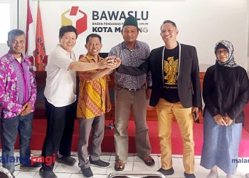 DPC Barikade Gus Dur Kecam Peredaran Tabloid Propaganda Anies Bawesdan di Masjid Kota Malang