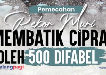 500 Difabel Se-Malang Raya Siap Catat Rekor MURI Membatik Ciprat