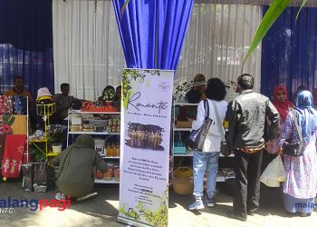 Sambut HANTARU 2022, Kantor Pertanahan Kota Malang Gelar Bazar UMKM dan Launching Kafe LaDaRa
