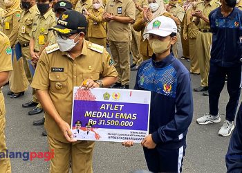 Bonus Atlet Kota Malang di PORPROV VII 2022 Akhirnya Cair