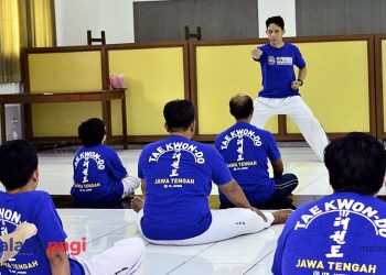 Misi ITF Indonesia Taekwon-Do Bangunkan Raksasa Tidur di Semarang