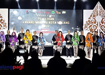 Gemerlap Pemilihan Kakang Mbakyu Kota Malang 2022