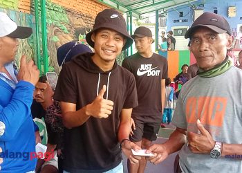 M3RCI Gelar Baksos Pengobatan Gratis di Kampung Warna Warni Jodipan
