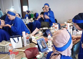 Bisnis Tata Rias Kembali Bergeliat, Disnaker PMPTSP Kota Malang Gelar Pelatihan MUA