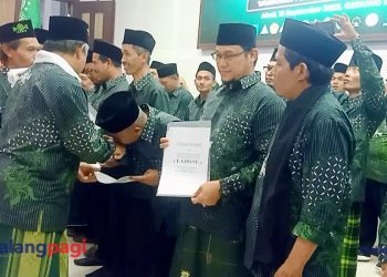 MWCNU Blimbing Kota Malang Resmi Dilantik di Gedung Wakil Rakyat