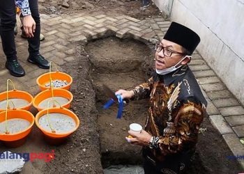 Masjid RSUD Kota Malang Mulai Dibangun