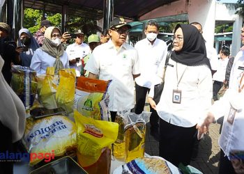 Jaga Daya Beli Warga, Pemkot Malang Gencarkan Operasi Pasar