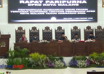 Enam Fraksi DPRD Kota Malang Beri Pandangan terhadap Perubahan APBD 2022