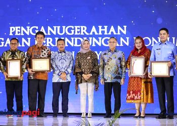 Pasar Kasin Raih Predikat Pasar Berstandar Nasional