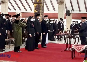 Lantik 116 Pejabat, Bupati Malang Soroti Kinerja Dinas Kesehatan