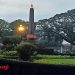 Semburat Senja di Alun-Alun Bunder Taman Tugu, yang Berkonsep City Garden