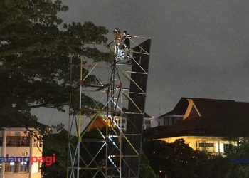 Panjat Wall Climbing UM, Mahasiswa Diduga Stres Bikin Heboh Warga