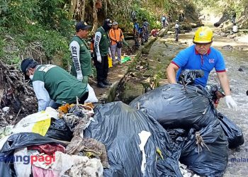 World Cleanup Day 2022, Bersih-Bersih Kali Metro