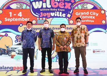 Optimisme Kebangkitan Industri Perlengkapan Bayi Lewat Pameran WILBEX 2022 di Surabaya
