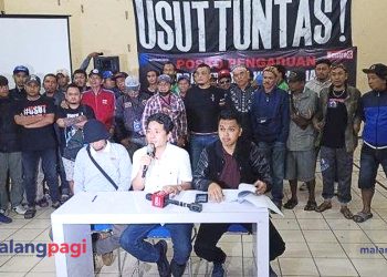 Tim Gabungan Aremania Sebut Tragedi Kanjuruhan Sebagai Pembunuhan Massal