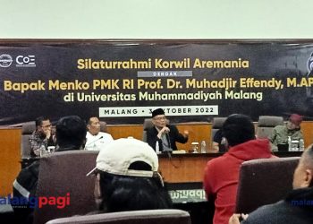 Di Hadapan Menteri PMK, Aremania Tuntut Polisi Minta Maaf